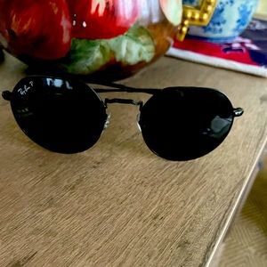 Ray Ban Polarized black sunglasses